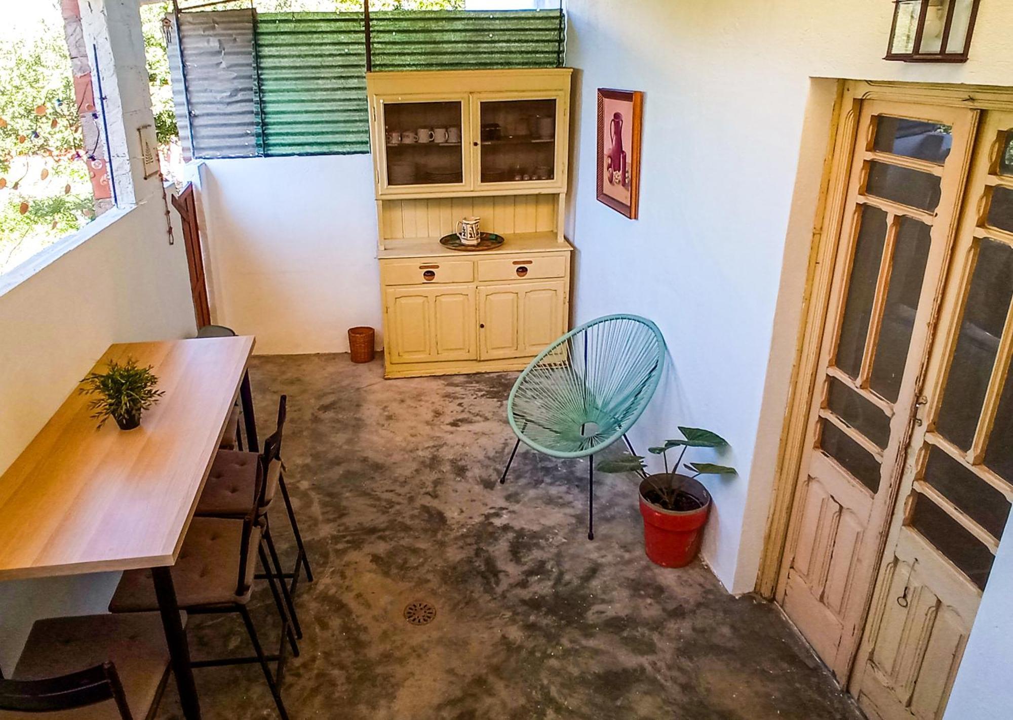Montijo Garden - Studio With Garden View Exterior foto