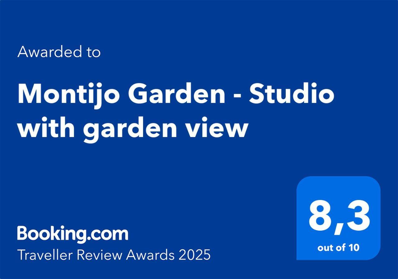Montijo Garden - Studio With Garden View Exterior foto